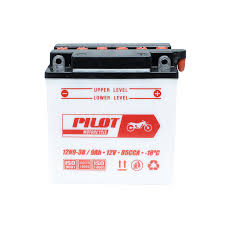 BATERIA DE MOTO 12N9-3B PILOT 9 AH