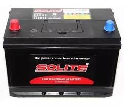 BATERIA SOLITE 105D31R 90 AMP POSITIVO IZQUIERDO