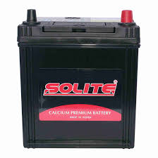 BATERIA SOLITE 40B19L 35 AH (B/H) POSITIVO DERECHO CON PESTAÑA