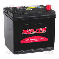 BATERIA SOLITE 50 AH 50D20L