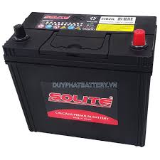 BATERIA SOLITE 65D23R 60 AMP POSITIVO IZQUIERDO