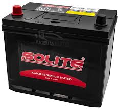BATERIA SOLITE 85D26R 70 AH POSITIVO IZQUIERDO