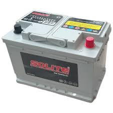 BATERIA SOLITE AGM 70 POSITIVO DERECHO