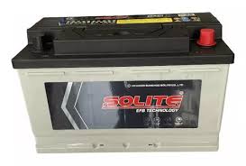 BATERIA SOLITE L4 EFB 80 POSITIVO DERECHO
