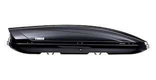 CAJA PORTA EQUIPAJE THULE MOTION XT XXL BLACK GLOSSY 610 LTS