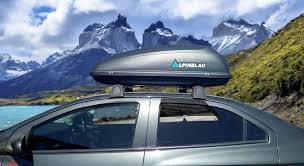 CAJA PORTA EQUIPAJE ALPINBLAU