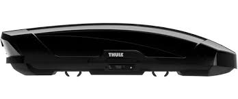 CAJA PORTA EQUIPAJE THULE MOTION XT L BLACK GLOSSY