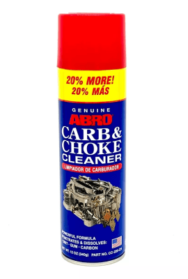 LIMPIA CARBURADOR ABRO