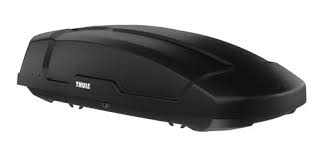 PORTA EQUIPAJES THULE FORCE XT M BLACK 400LT
