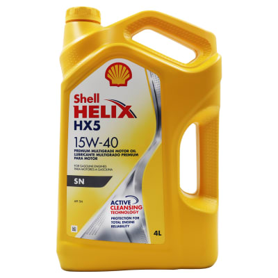 ACEITE 15W40 SHELL HELIX HX5 SN