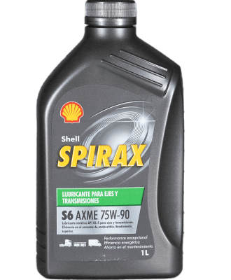 ACEITE 75W90 SHELL SPIRAX