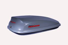 CAJA PORTA EQUIPAJE TORNADO GRIS 320 L