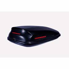 CAJA PORTA EQUIPAJE TORNADO BLACK 320 L