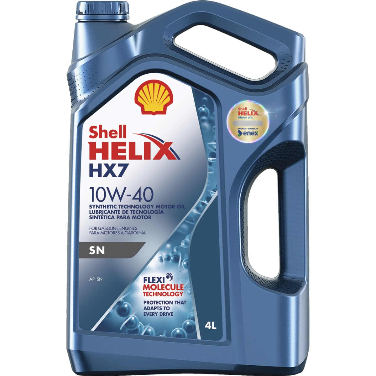 ACEITE 10W40 SHELL HX7 SP1