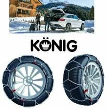 CADENAS PARA NIEVE KONIG 2402