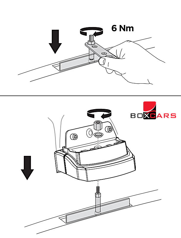 KIT THULE 3169 BMW 5- SERIES SEDAN2