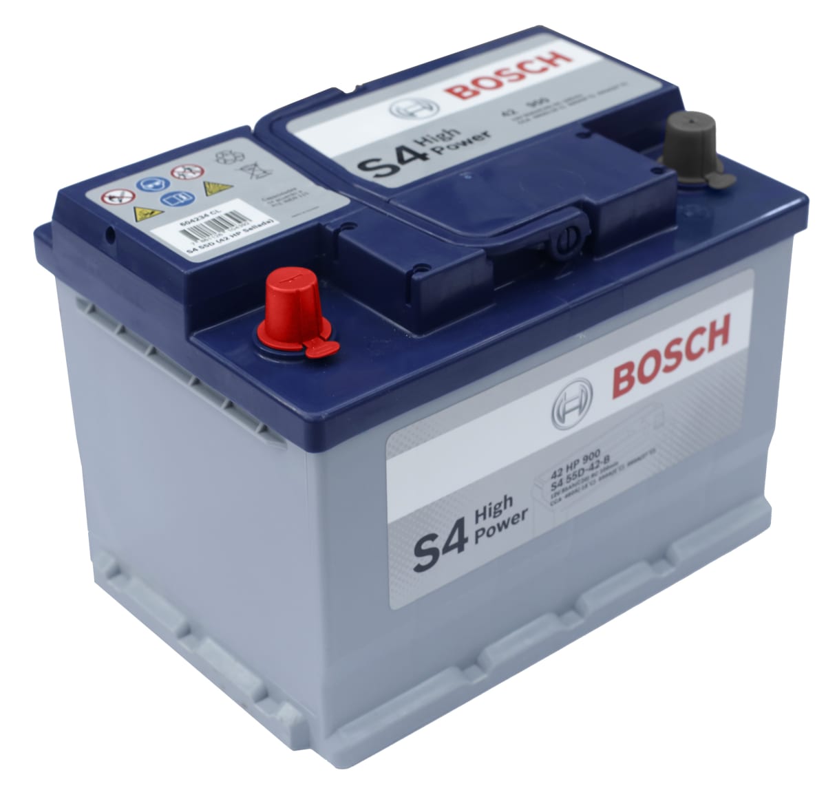 BATERIA BOSCH S4 55 E - 55 AMP2