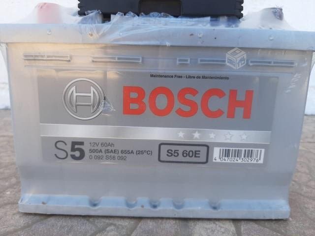 BATERIA BOSCH S5 60 E - 60 AMP1