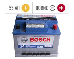 BATERIA BOSCH S4 55 D - 55 AMP2