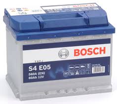 BATERIA BOSCH S4 55 E - 55 AMP1