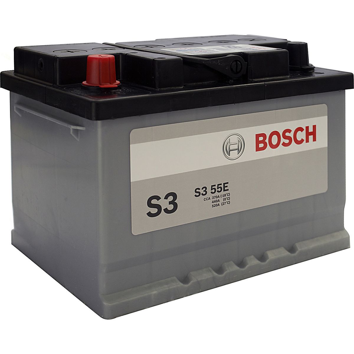 BATERIA BOSCH S3 55 E - 55 AMP1