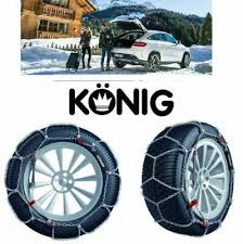 CADENAS DE NIEVE KONIG 601