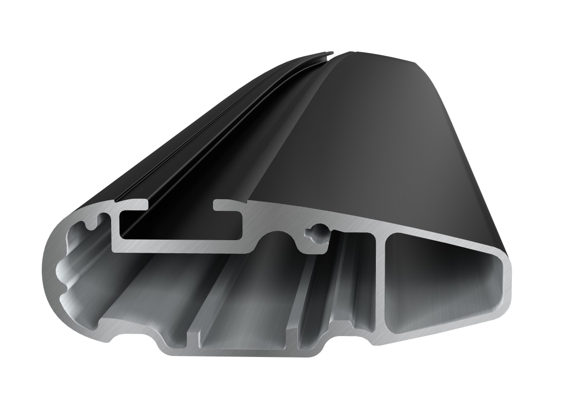 BARRAS WINGBAR EVO 711420 (962) BLACK 135 CM2