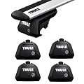 BASES THULE EVO RAISED RAIL 7104102