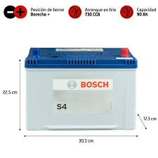 BATERIA BOSCH S4 95D31 L - 90 AMP2