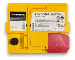 BATERIA HANKOOK AGM 55020 LN1 50 AH3