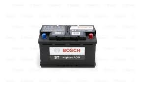 BATERIA BOSCH AGM 80 AH LN43