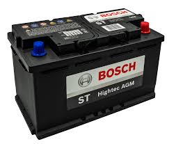 BATERIA BOSCH AGM 80 AH LN41