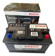 BATERIA BOSCH AGM 80 AH LN42