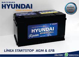 BATERIAS HYUNDAI AGM 801