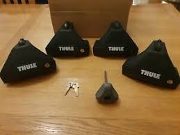 BASES THULE EVO FLUSH RAIL 710600 (753)1