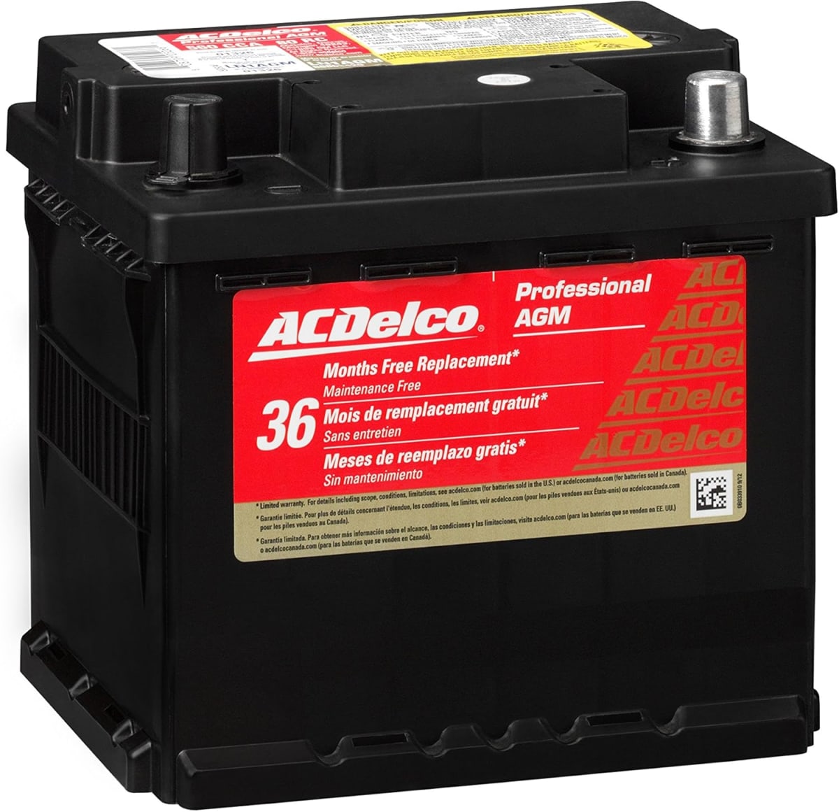 BATERIA ACDELCO 50 AH L1 AGM POSITIVO DERECHO3