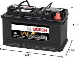 BATERIA BOSCH AGM-LN6 105 AH3