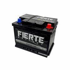 BATERIA FIERTE 54018 40AMP  BATERIA PARA CHEVROLET PRISMA ONIX SPIN2