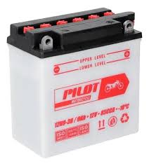BATERIA DE MOTO 12N9-3B PILOT 9 AH1