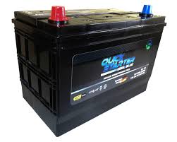 BATERIA QUICK STARTER 90 AH POSITIVO IZQUIERDO 105D31R2