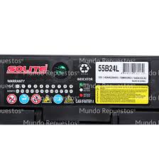 BATERIA SOLITE 55B24L 45 AH2
