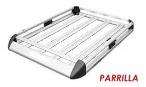 PARRILLA ALUMINIO 1272