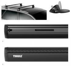 BARRAS WINGBAR EVO 711420 (962) BLACK 135 CM3