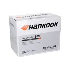 BATERIA HANKOOK MF 105D31L  HK 90 AH6