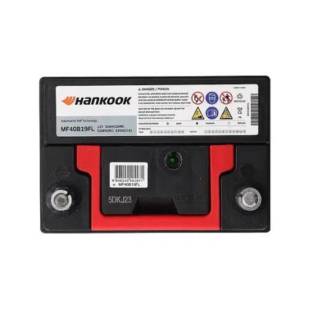 BATERIA HANKOOK MF 40B19FL HK  35 AH1
