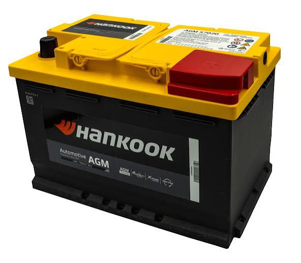 BATERIA HANKOOK AGM 57020 LN3 HK 70 AH2