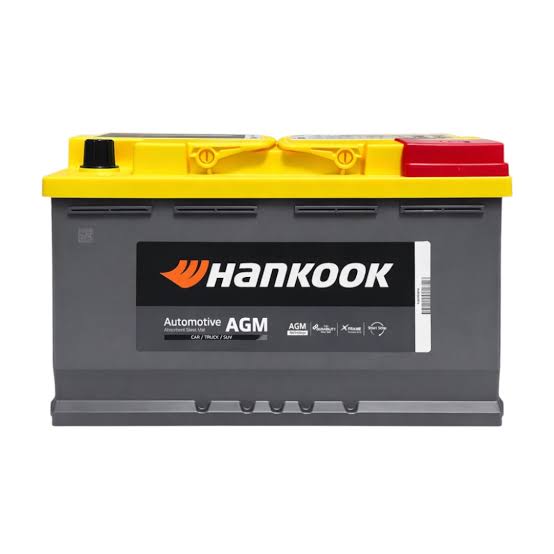 BATERIA HANKOOK AGM 58020 LN 4 80AH1