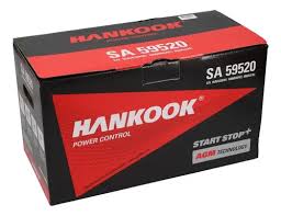 BATERIA HANKOOK AGM 59520 LN5 HK 95 AH3