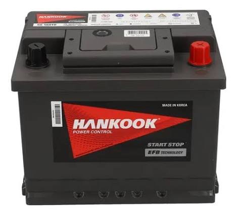 BATERIA HANKOOK EFB L2 56010 HK 60  AH2