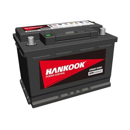 BATERIA HANKOOK EFB 57010 HK 70 AH1
